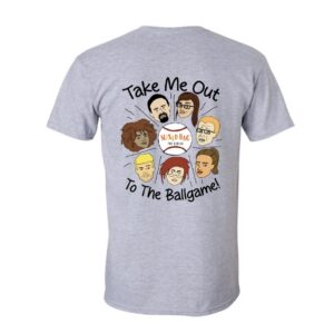 Take Me Out To The Ballgame! (Grey)