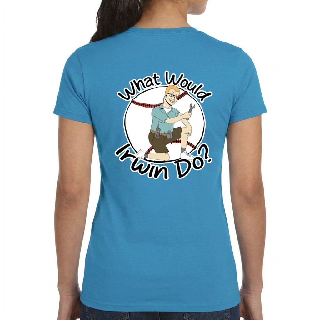 What Would Irwin Do? T-Shirt - Image 3