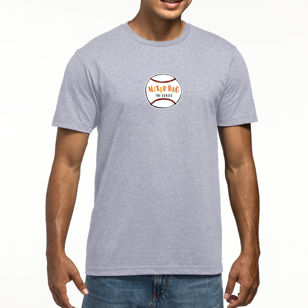 Take Me Out! Gray T-Shirt - Image 2