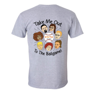 Take Me Out! Gray T-Shirt