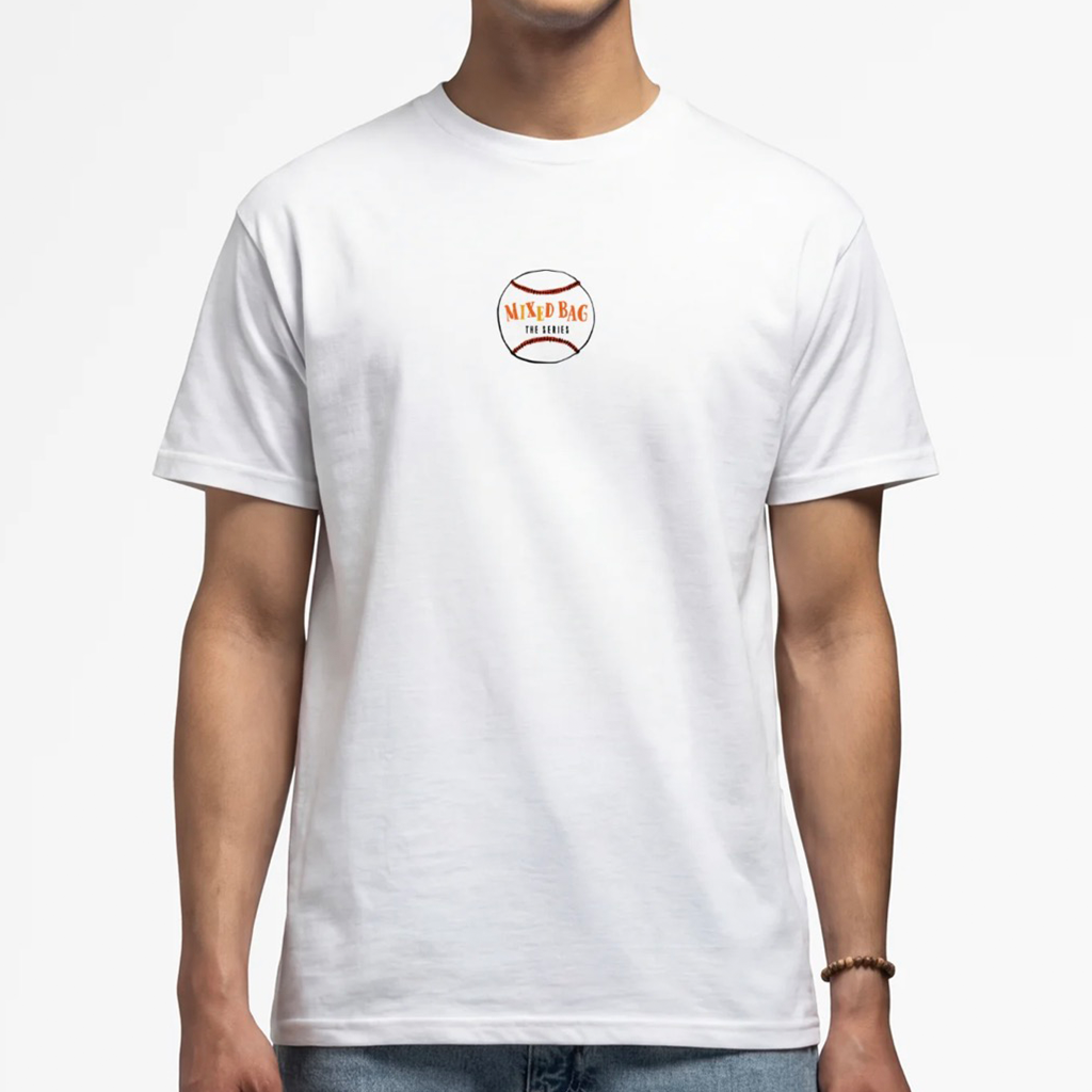 Take Me Out! White T-Shirt - Image 2