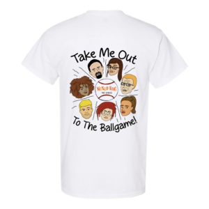 Take Me Out! White T-Shirt